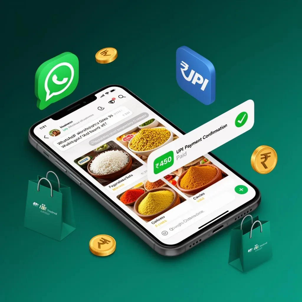 WhatsApp & Social Sellers e-commerce business using LABHA WhatsApp commerce