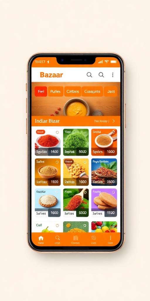 Bazaar store template