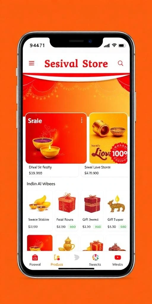 Festival WhatsApp store template for festival business