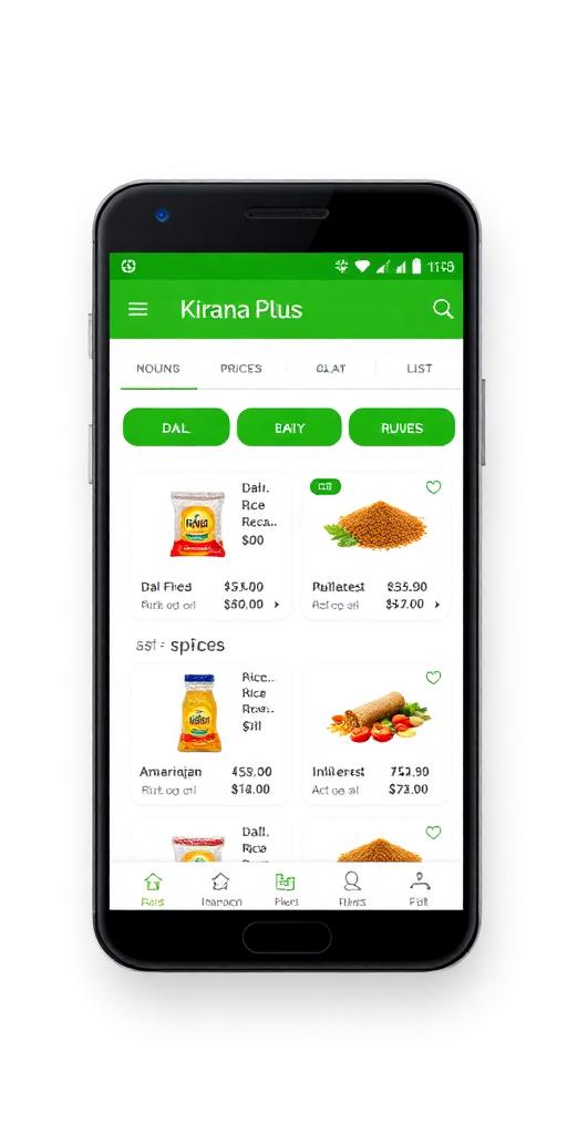 Kirana Plus store template